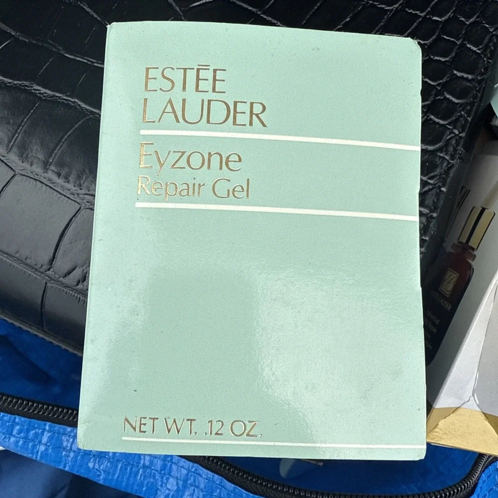 Estee Lauder Vintage NOS‎ Eyzone Repair Gel In Box New .12 Oz USA Sample size